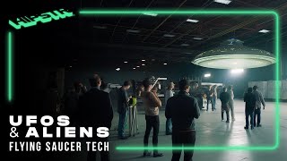 Flying Saucer Tech | UFOS \& Aliens