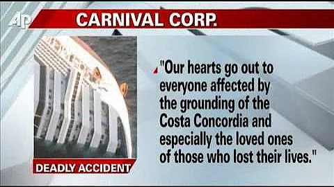 Couple Found in Italy Cruise Ship Grounding