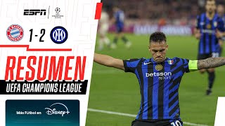 Thumbnail for GOLAZO DEL TORO Y TRIUNFAZO AGÓNICO POR LA IDA EN UN PARTIDAZO | B. Munich 1-2 Inter | RESUMEN