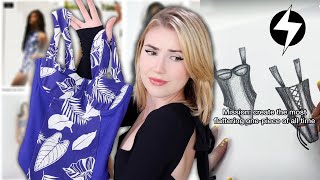 Is Blogilates SWIMWEAR Worth your $$$?!