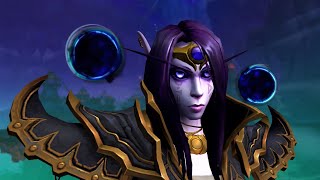 Anduin, Alleria, Xal'atath New Models | Zones Preview | The War Within Alpha
