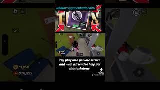 Roblox-The Mad Murder X (How to get the glitch knife)
