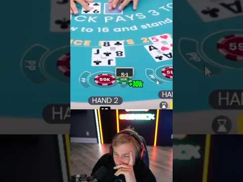 That’s huge! #blackjack #dealer #casino #foryou #fyp #gambling #gamble