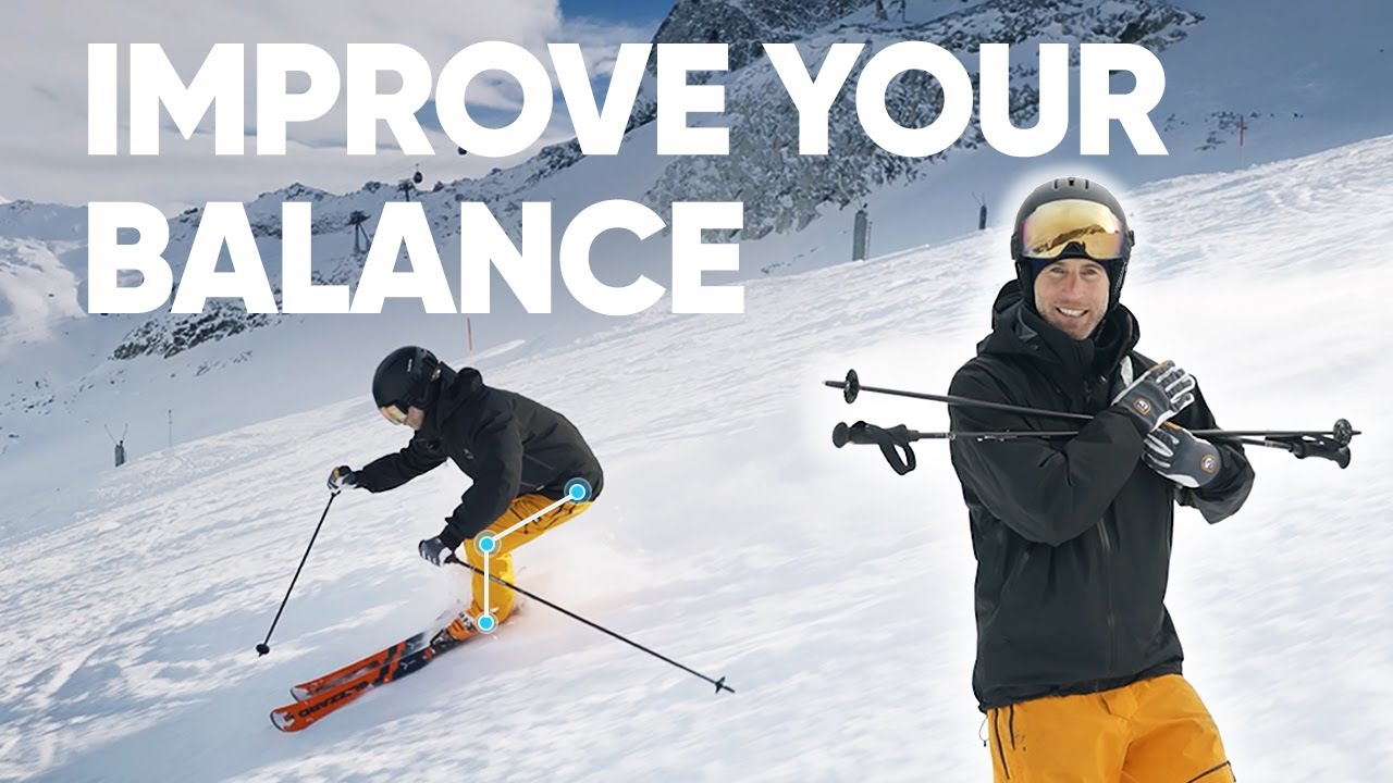 Ski With Balance  3 powerful drills to give you more control on