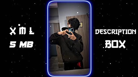 KAHANI SUNO ✨💖 || NEW TREND XML 👀💥 || NEW XML FILE 🎟🦋 || @Samiul_Editz