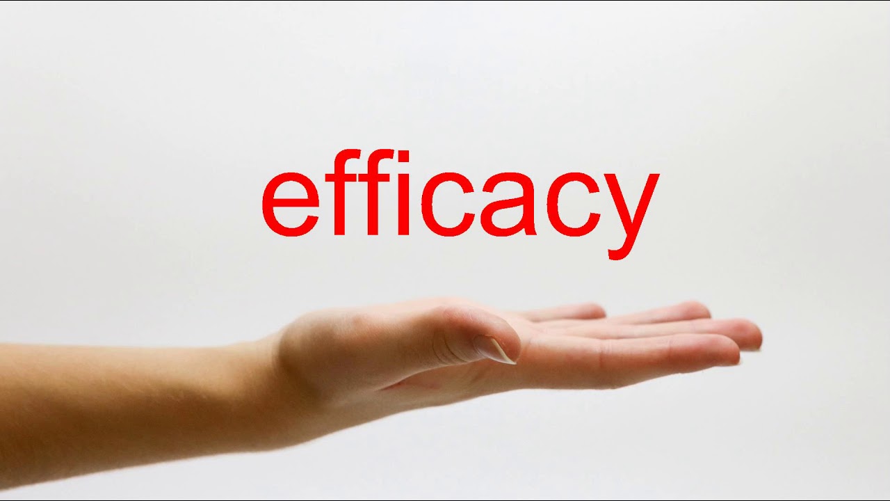 How To Pronounce Efficacy American English YouTube