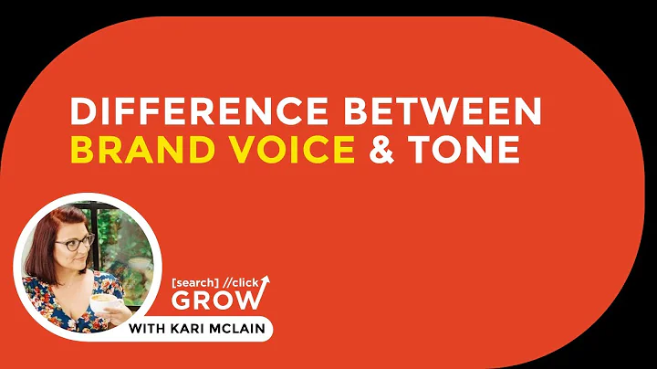 Difference Between Brand Voice & Tone - Search Click Grow | Branding With Kari McLain
