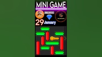 29th January Puzzle Game Trick, Hamster Kombat Easy steps #hamsterkombat #puzzle #blockchaingames