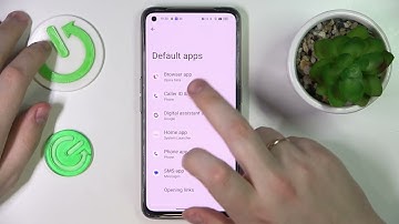 How to Set Up Opera as Default in Realme GT Neo 3T - Opera Default Browser