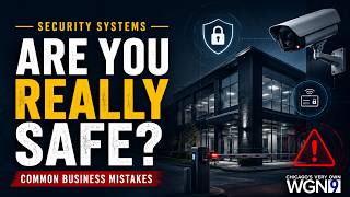 Security Systems  Are You REALLY Safe  Common Business Mistakes!