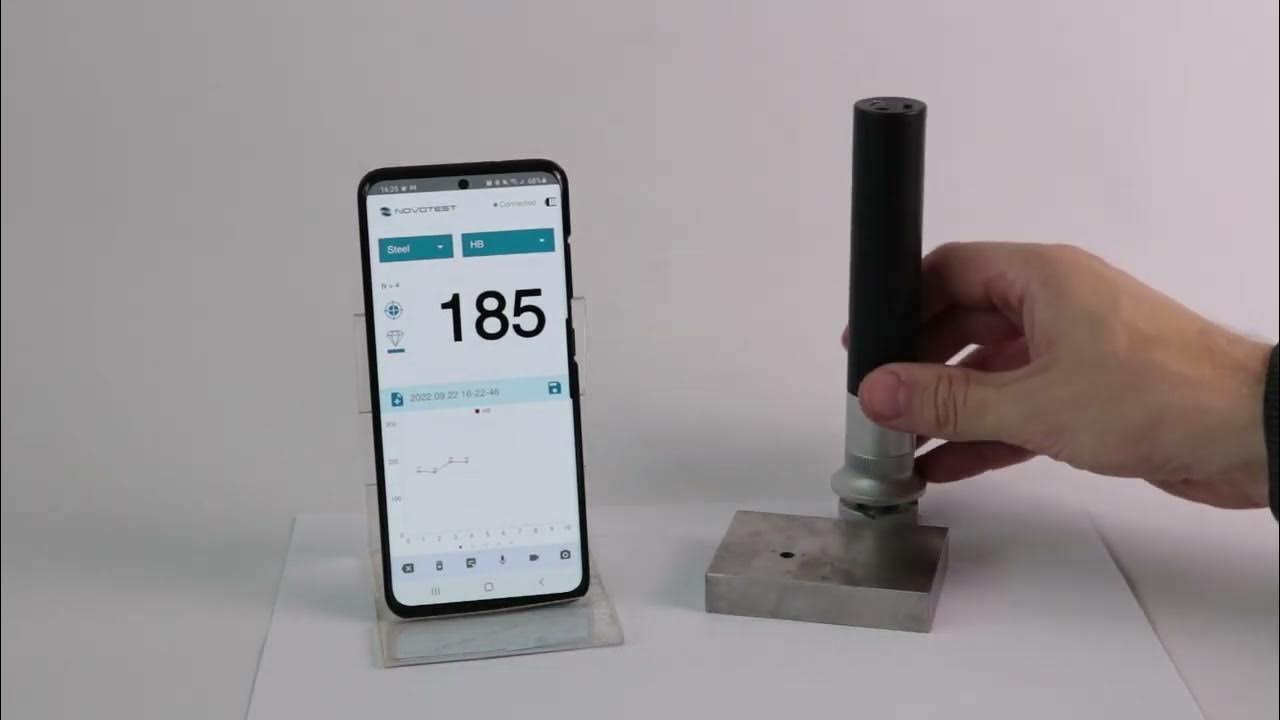 NOVOTEST UCI Lab. Ultraportable wireless ultrasonic contact impedance