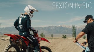 SEXTON IN SALT LAKE CITY | GEICO Honda Team Riding