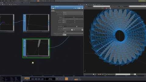 bending a line into circle in Touchdesigner