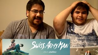 Swiss Army Man - Trailers -  Reaction Video ! New Movie !