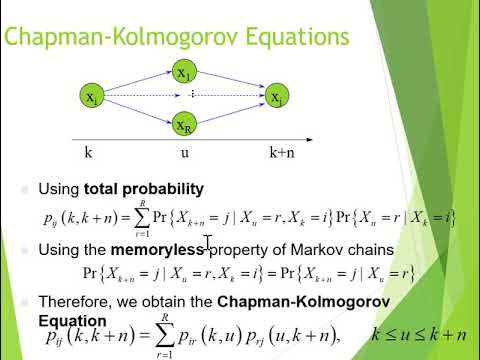 Chapman Kolmogorov Equations