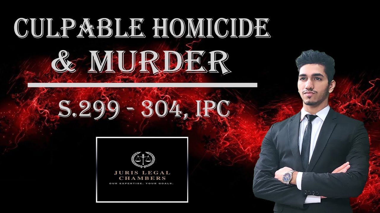 Culpable Homicide & Murder Sec 299 304, IPC Leading Case Laws