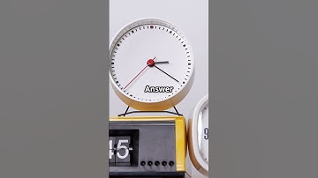 Can You Solve This Riddle? #solve #challenge #riddles #clock #brainteaser #facts #quiz #memes