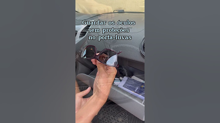 👉🏻 O que você não deve fazer com seus óculos de sol