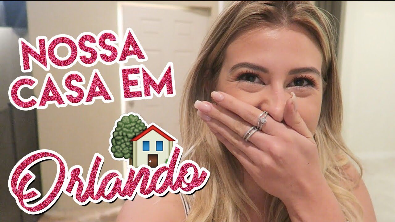 COMPRAMOS UMA CASA EM ORLANDO + TOUR
