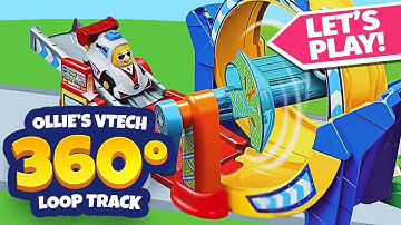 VTech Toot Toot Drivers 360 LOOP TRACK | Ollie
