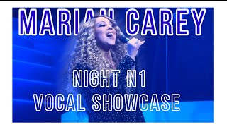 Mariah Carey, The Celebration of MIMI night 1 vocal showcase (B2-E5-B6)