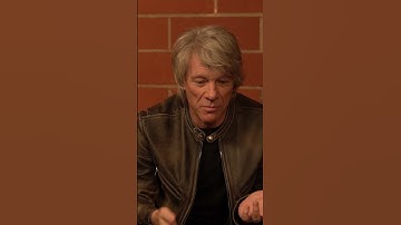 Tico, David, and Jon on their start in music more than 40 years ago #BonJovi40