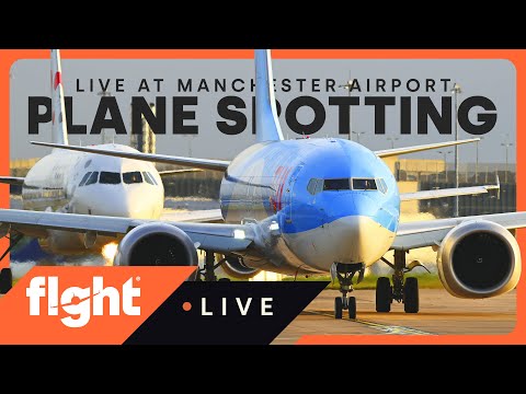 β¦οΈ LIVE Manchester Airport Plane Spotting - 21/07/25