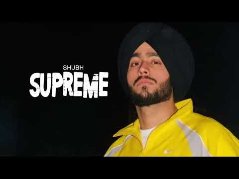 Jawani Phire Peak Te Vair Aa Udeek De Official Video Supreme Shubh New Punjabi Song 2025