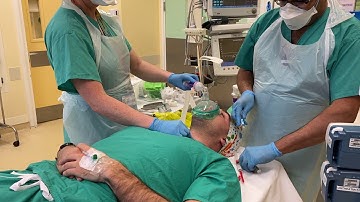 Rapid sequence induction
