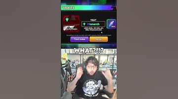 The LUCKIEST 0.1% Trait Roll in HISTORY! (Anime Vanguards)