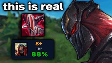 This CRIT ZED BUILD is taking me to CHALLENGER