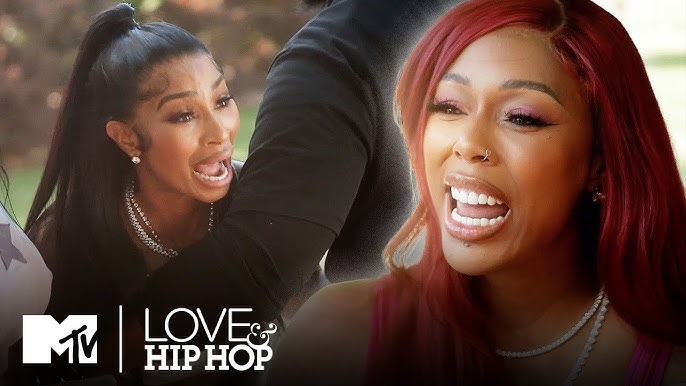 Bambi Throws Her Phone At Karlie Redd! 💥 Love & Hip Hop: Atlanta