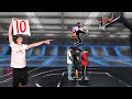 THE Trampoline Dunk Contest…