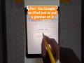 iPad+Planner=😍 |⭐️ Digital Planner | ✨Digital Planning
