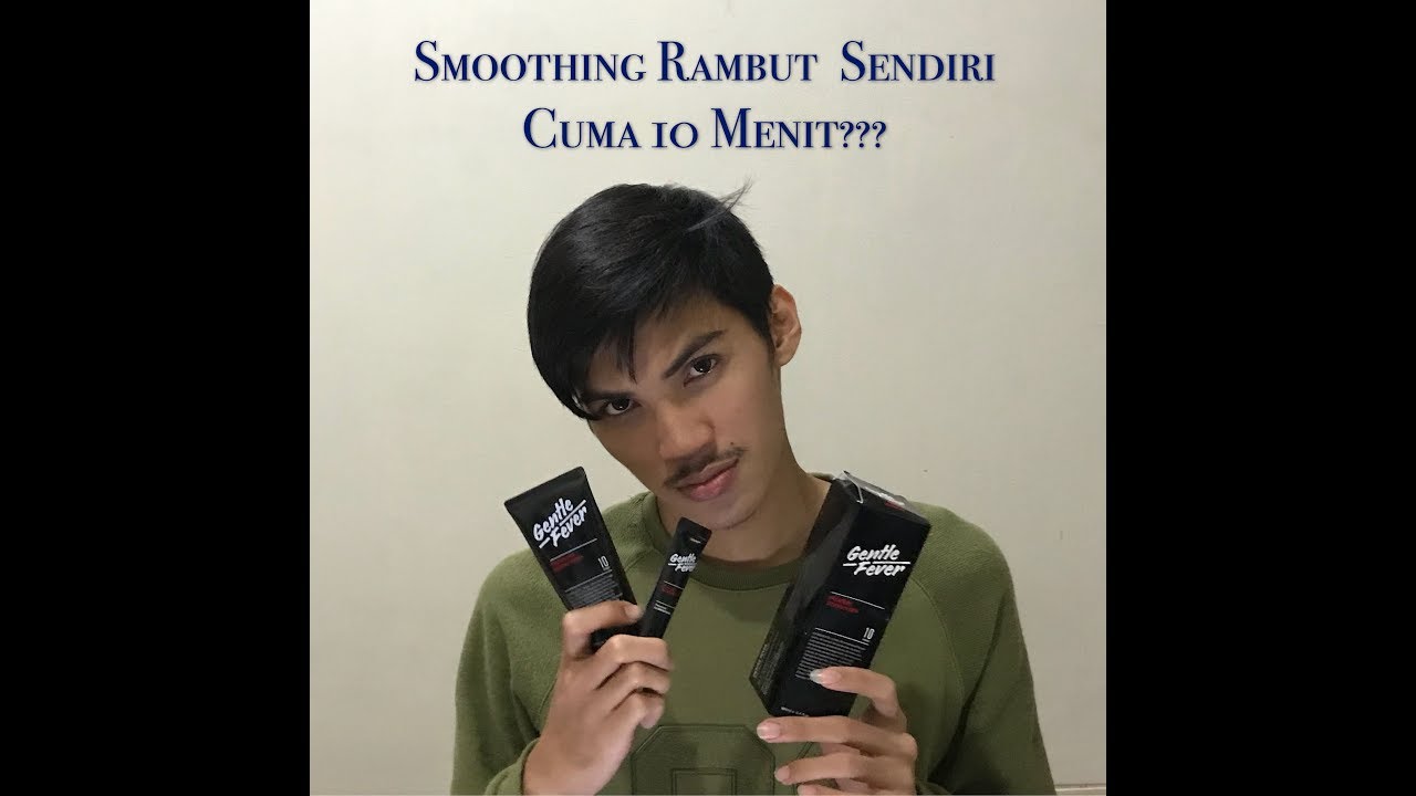  Smoothing Rambut Sendiri  Cuma 10 Menit Gentle Fever 