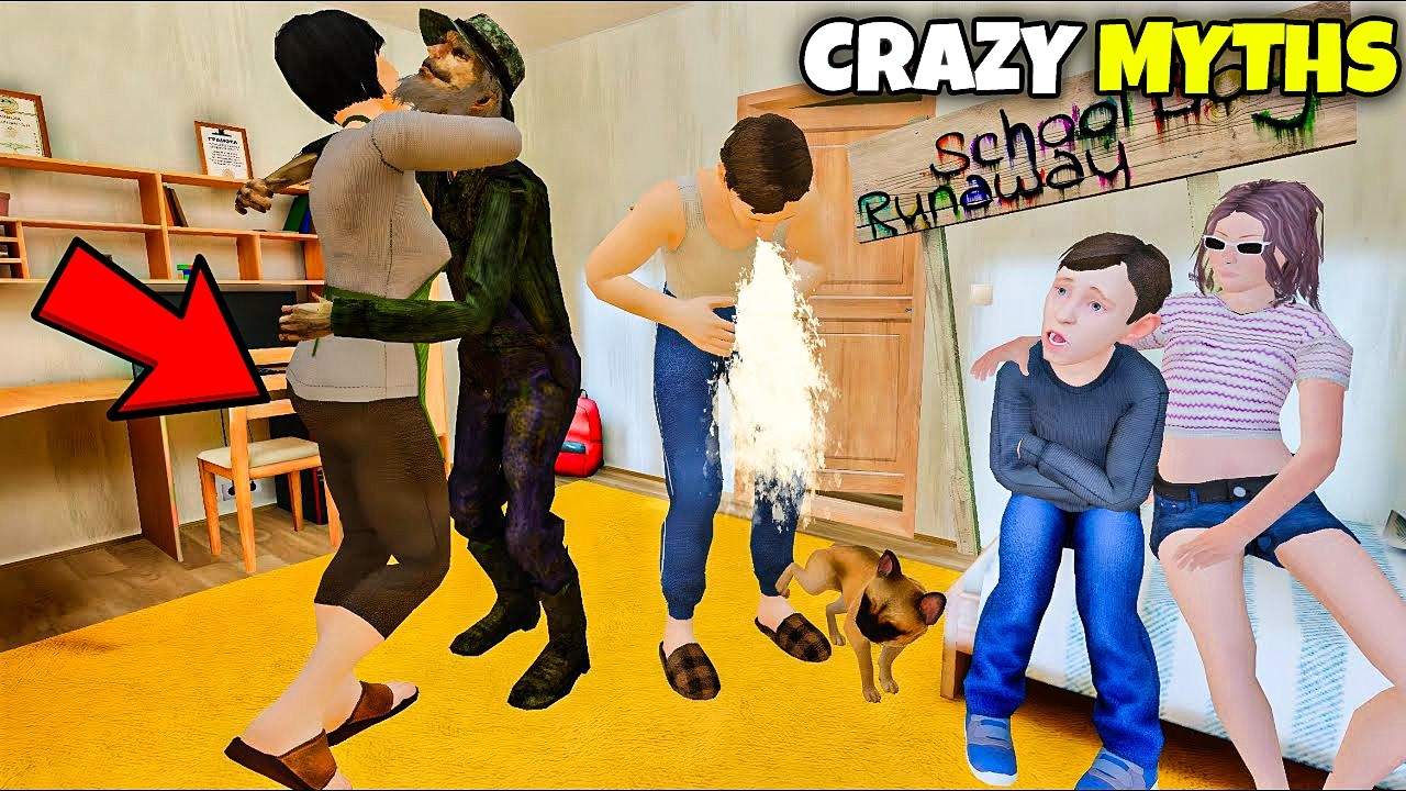 Busting Every MYTHS in Schoolboy Runaway!