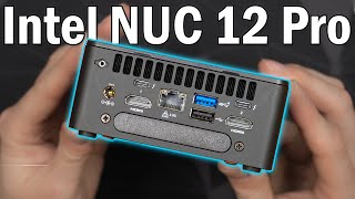 Intel NUC 12 Pro i71260P: Unboxing & Setup 2023