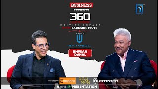 Bhusan Dahal 360 Leadership With Saurabh Jyoti Episode 3