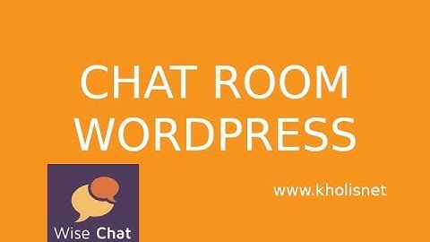 Wise chat Tutorial