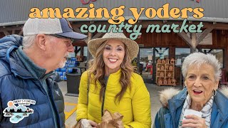 We took Mama Friday to Yoder's Country Market Bulls Gap Tn. SHE LOVED IT!