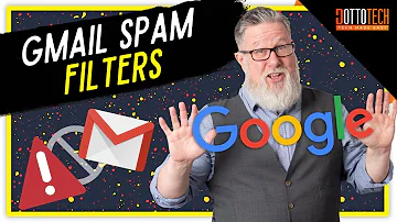 Wo ist der Spamfilter bei Gmail?