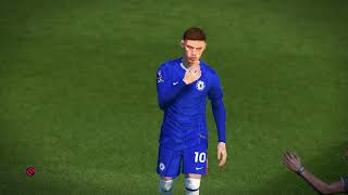 PES 2017 MOD CHELSEA VS BARCELONE