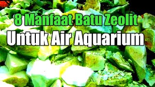 Memanfaatkan Batu Zeolith  Dan Cara Penggunaannya #Tips 7
