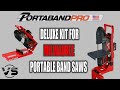 Portaband Pro Deluxe Kit for Milwaukee Portable Band Saws