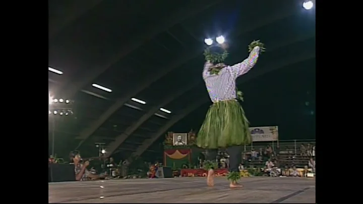 2005 Merrie Monarch Kahiko - Halau Keali'i O Nalani (Kane) #Hawaiian #Hawaii #hawaiitravel