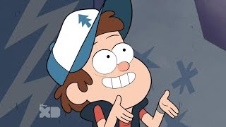 Disney Xd On-Screen Graphic #2 - Gravity Falls: Fight Fighters (6/4/2019) [Sap]