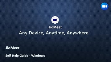 How to Use JioMeet - An Indian Meeting App