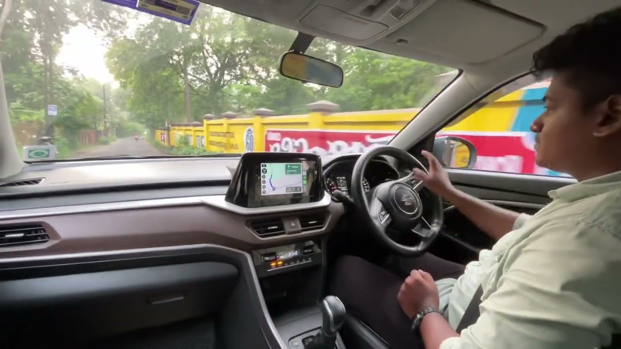 Maruti Suzuki brezza automatic short review Malayalam |mileage| |comfort| |boot space| |petrol|