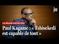 Paul kagame   tshisekedi est capable de tout sauf de mesurer les consquences de ce quil dit 