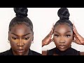 DARK SKIN MAKEUP TUTORIAL: Detailed + In Depth | Oily + Textured Skin | 2021